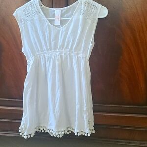 Cat & Jack Size 7/8 Swim Cover-up